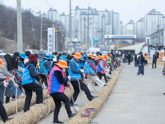 [2026] 기지시줄다리기 큰줄제작 2일차